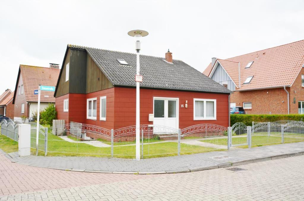 Apartmán Bonnen Bonnen 03 Norderney Exteriér fotografie